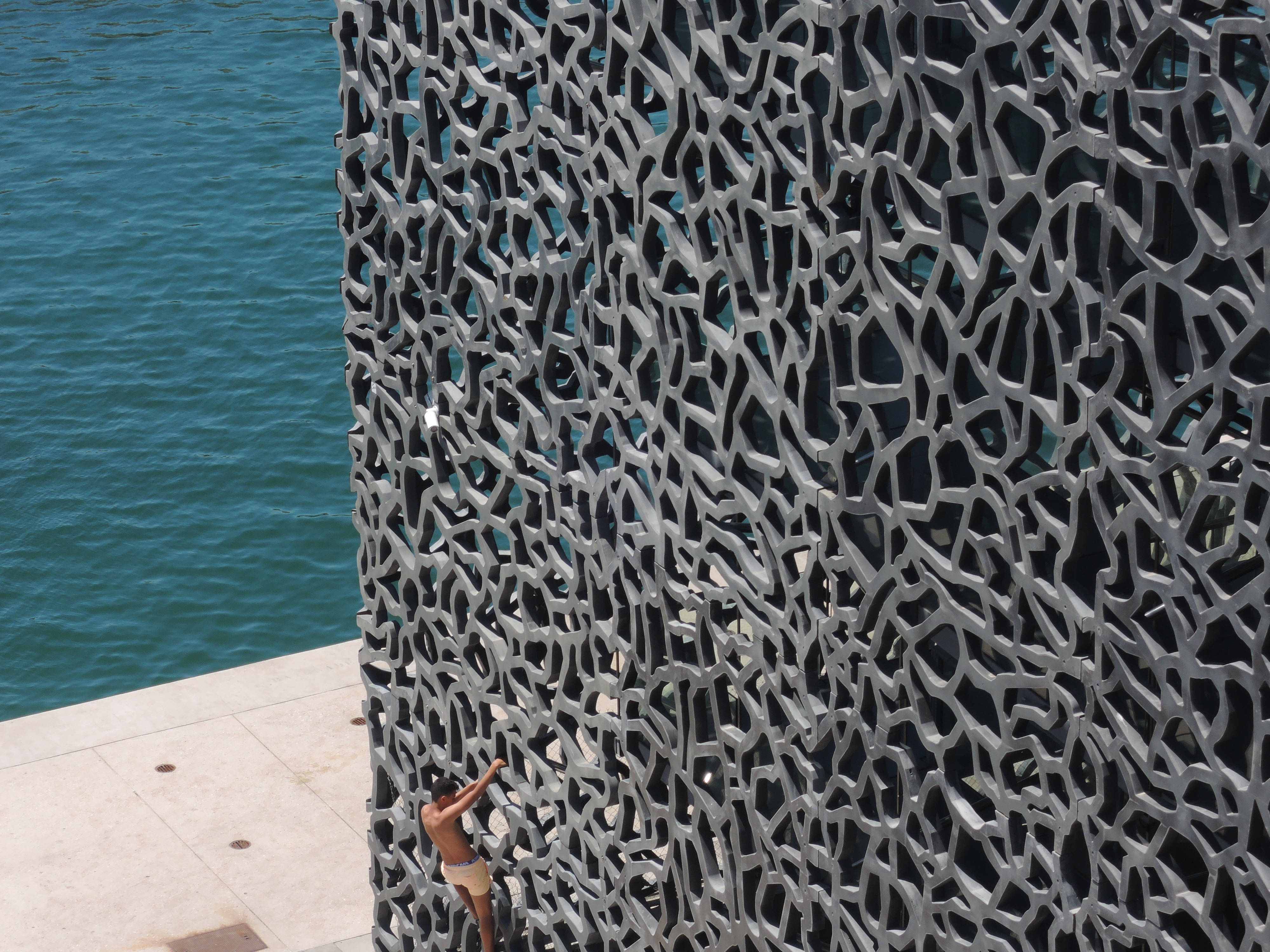 Mucem photography piece