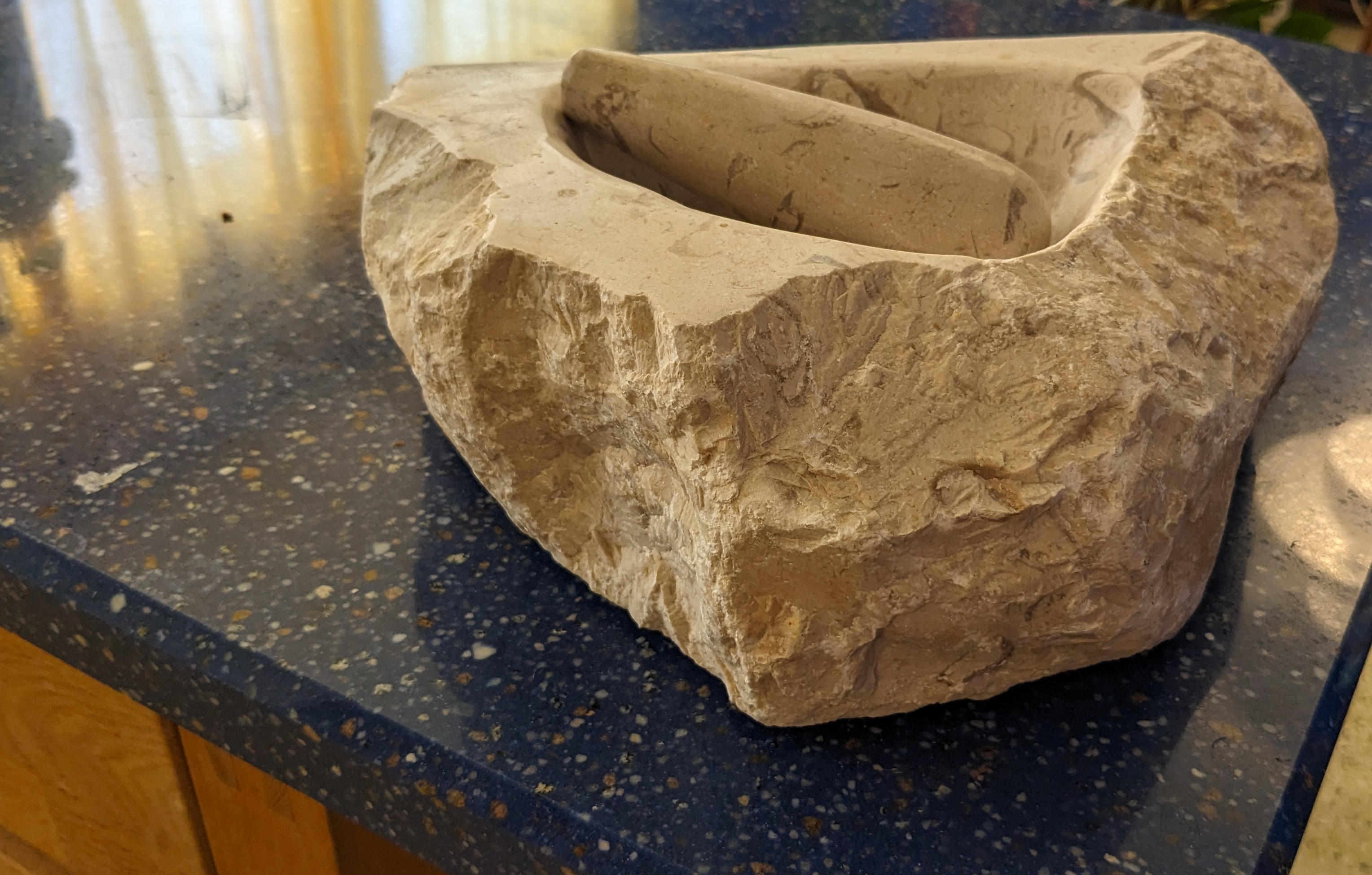Jacques stonework piece